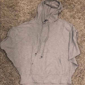 Grey sweatshirt